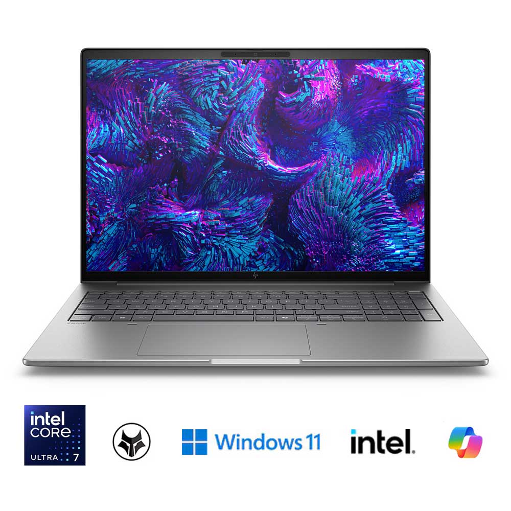 HP ZBook 8 G1i 16” Mobile Workstation – Ultra 7 / 32Go / 1To / RTX 500 Ada