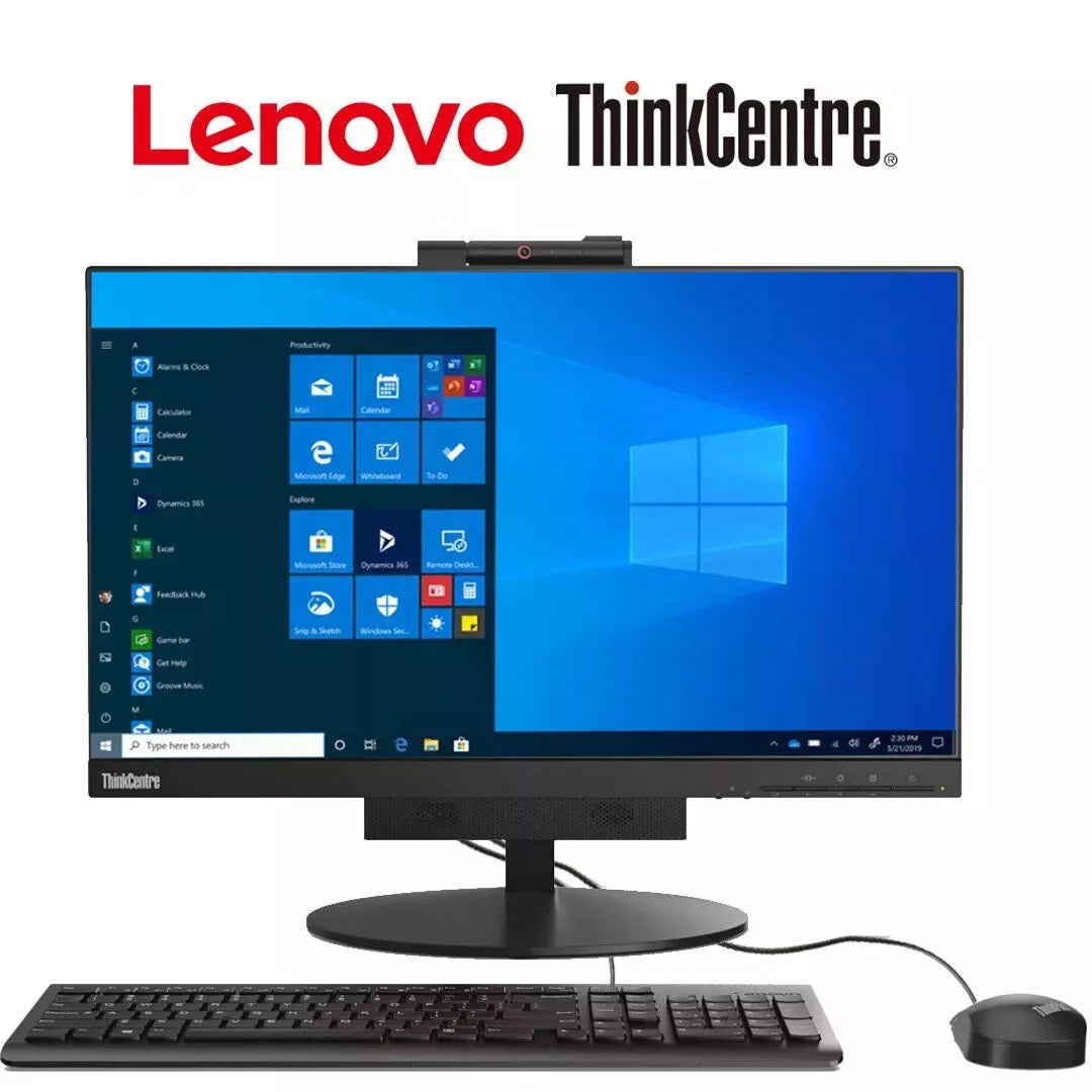 Pack PC Tout-en-Un Lenovo i5-7eme 8gb ram 256gb 22''