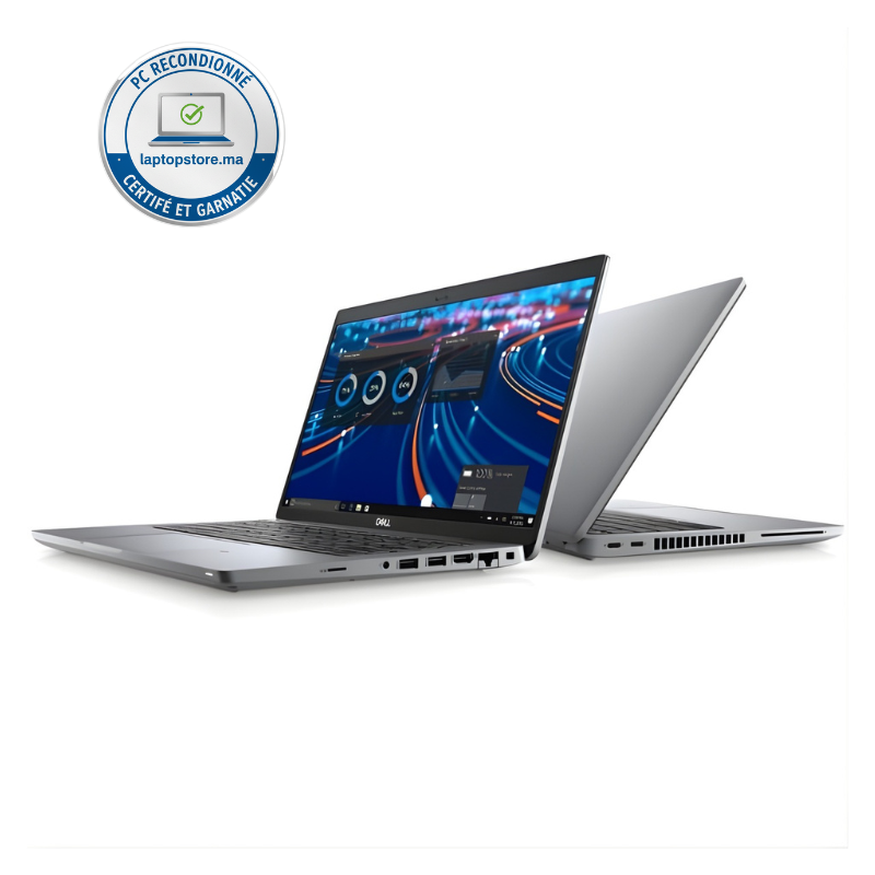 PC Portable Dell Latitude 5420 – Intel® Core™ i7 11ᵉ , 16 Go RAM, SSD 512 Go