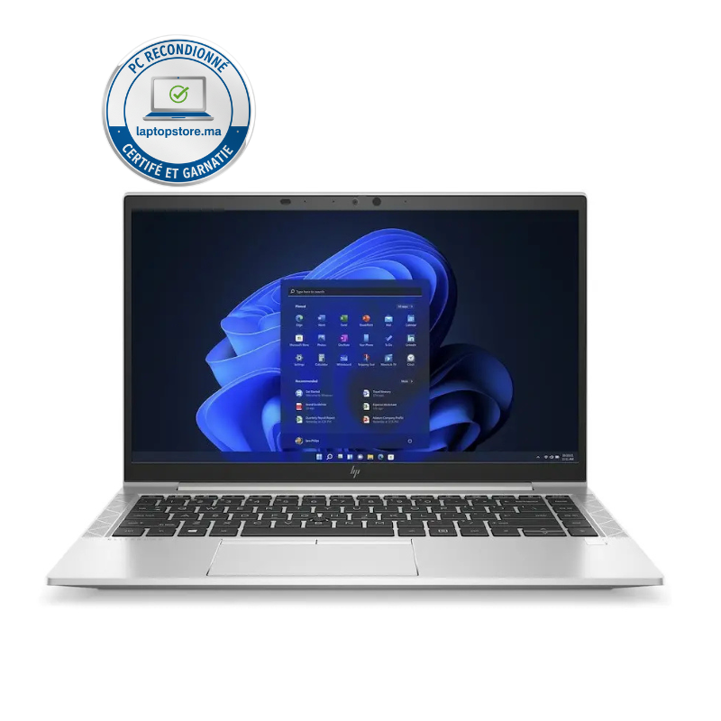 Pc portable hp 840 g7 non touch 252 ssd i5 10th gen 16gb ram