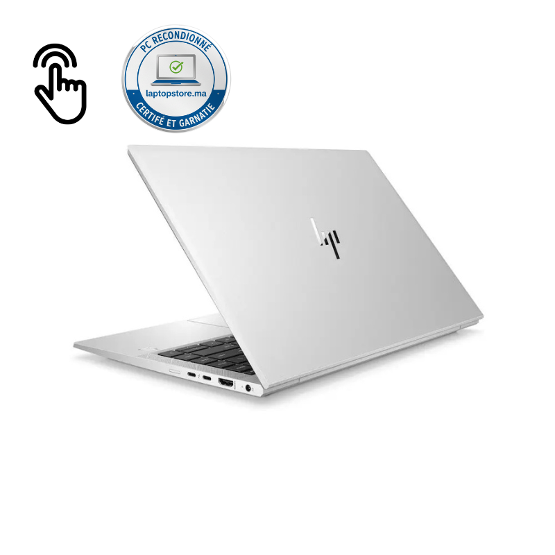 Pc portable hp 840 g7 touch 16 252 ssd i5 10th gen 16gb ram tactile