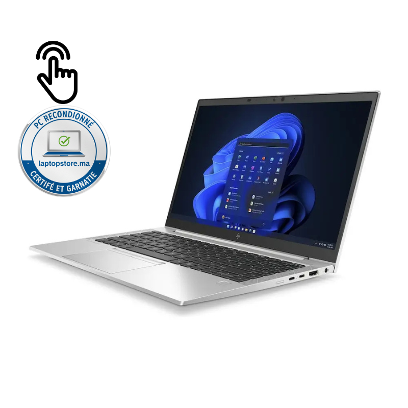 Pc portable hp 840 g7 touch 16 252 ssd i5 10th gen 16gb ram tactile