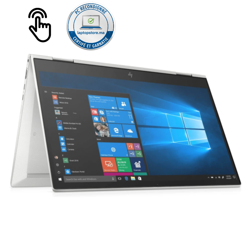 Pc portable hp 840 g7 x360 252 ssd i5 10th gen 16gb ram