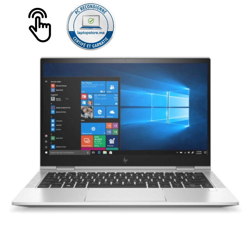 Pc portable hp 840 g7 x360 252 ssd i5 10th gen 16gb ram