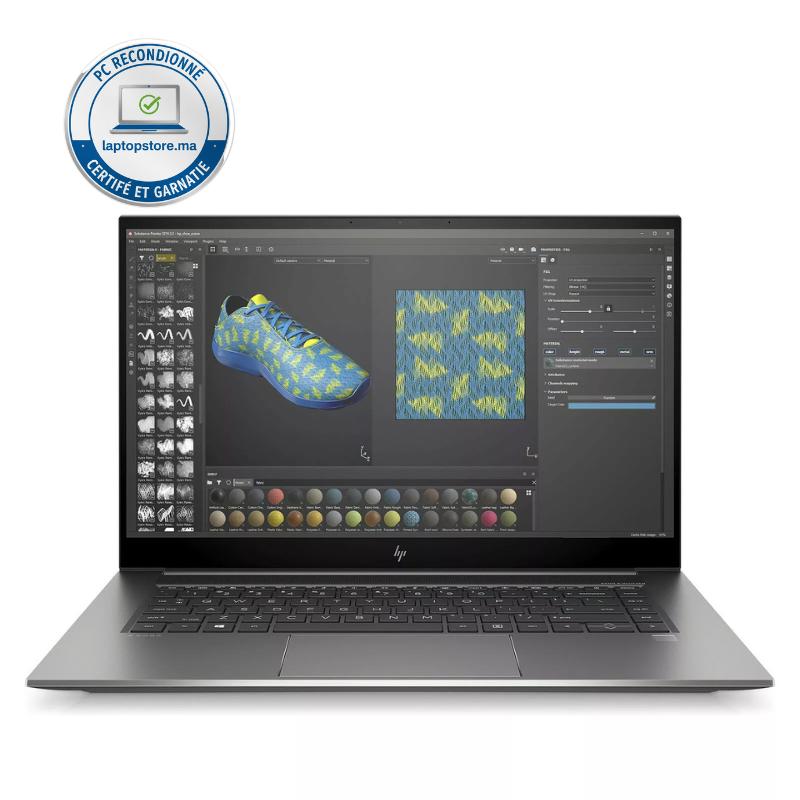 Pc portable zbook i9 32gb 512 GB SSD T2000