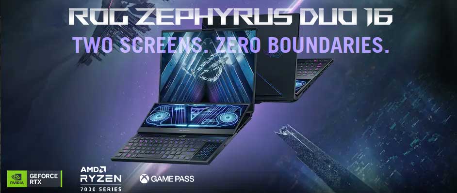 ROG Zephyrus Duo 16 GX650 Pc Portable Gaming GX650PZ-XS96 slider4