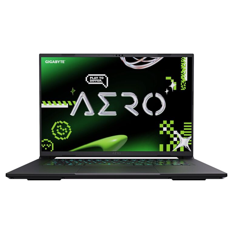 GIGABYTE AERO X16 1WH | Ryzen AI 7 3500 | 32GB DDR5 5600MHz | 1TB NVMe | RTX 5070 8GB | 16″ QHD+ 165Hz | QWERTY RGB | NEW | WITHOUT BOX - Osaka