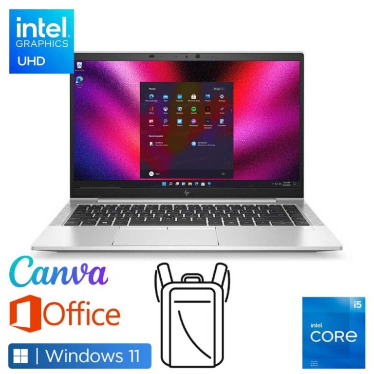 HP EliteBook 840 G7 Notebook i5-10310U – Ordinateur Portable