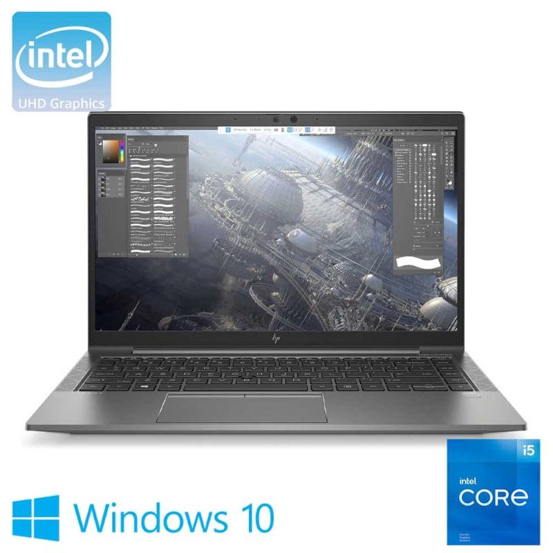 HP Zbook Firefly 14 G7 i5-10310U - Pc Portable Workstation