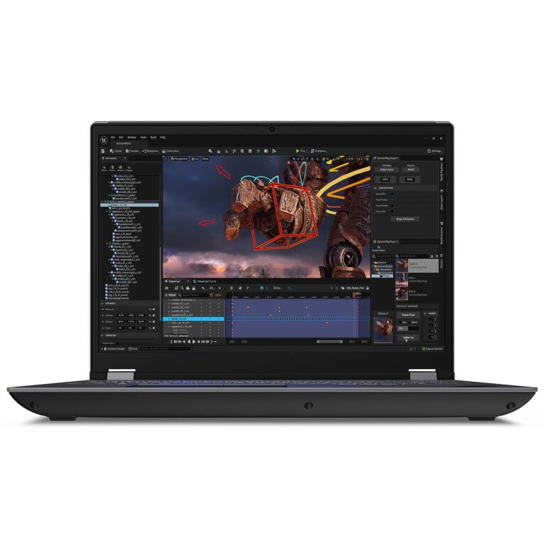 Lenovo ThinkPad: Powerful Mobile Workstation for Pros - Osaka