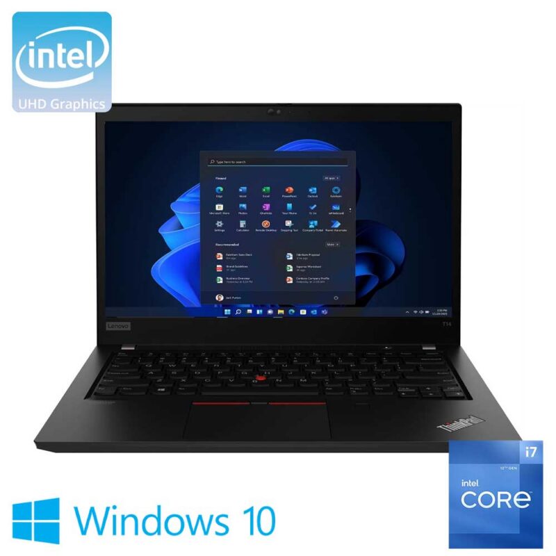 Lenovo ThinkPad T14 Gen 1 Core i7 - Ordinateur portable
