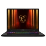 MSI CROSSHAIR A16 HX D7WGKG Gaming Laptop Ryzen 9 7945HX / RTX 5070 8GB / 16GB / 1TB NVMe / 16″ QHD+ 240Hz | USED | WITHOUT BOX - Osaka