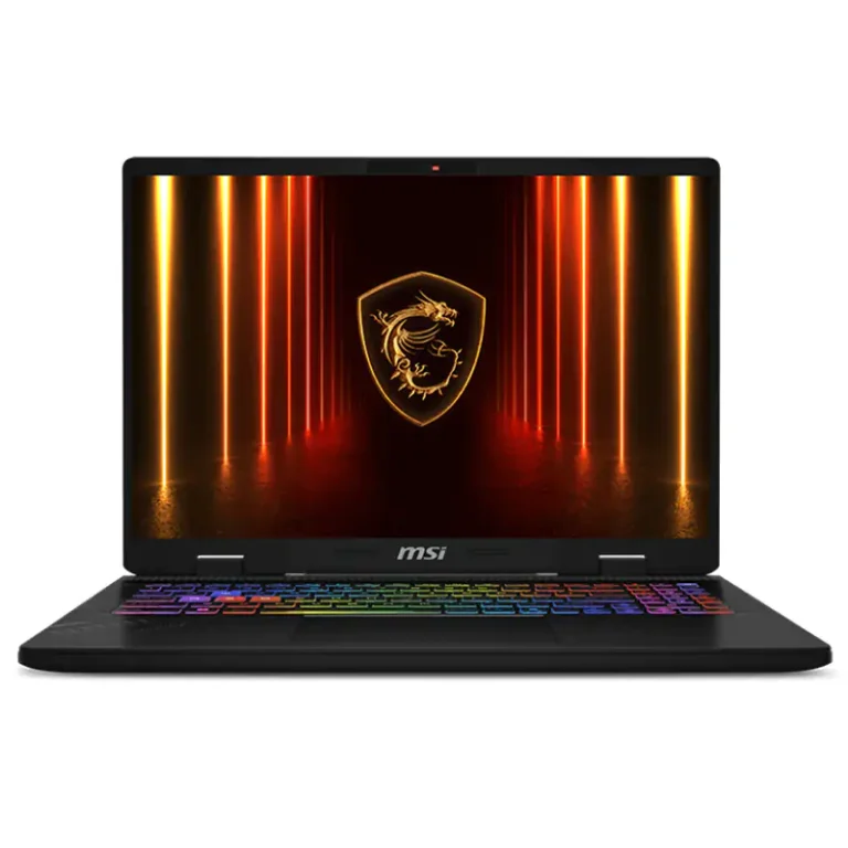 MSI CROSSHAIR A16 HX D7WGKG Gaming Laptop Ryzen 9 7945HX / RTX 5070 8GB / 16GB / 1TB NVMe / 16″ QHD+ 240Hz | USED | WITHOUT BOX - Osaka