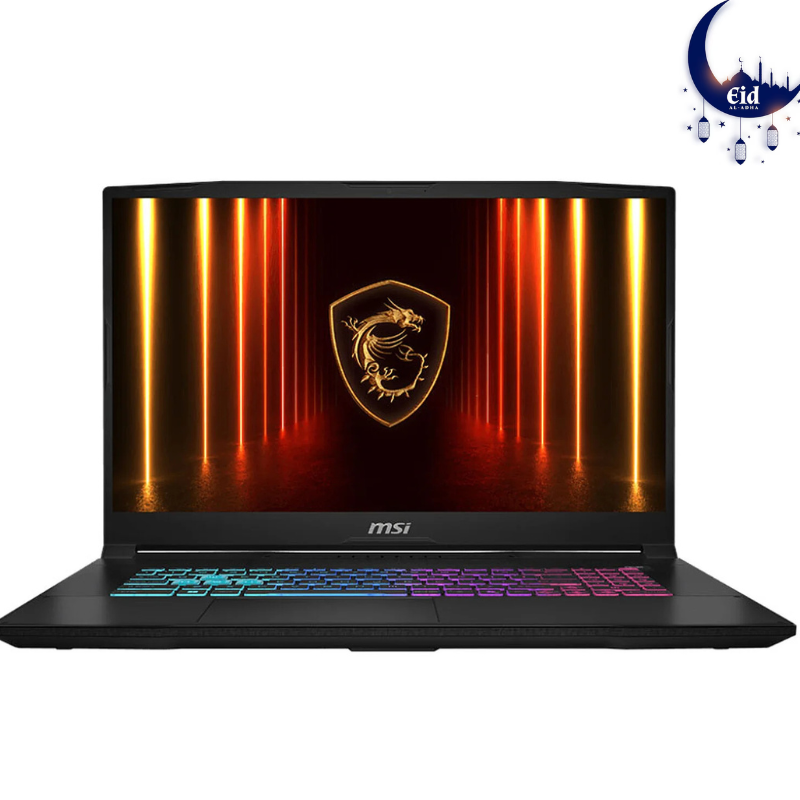 MSI KATANA 17 HX B14WGK | I9-14900HX | RTX 5070 | 32GB RAM | 1TB NVMe | 17" FHD 144Hz | NEW - Osaka