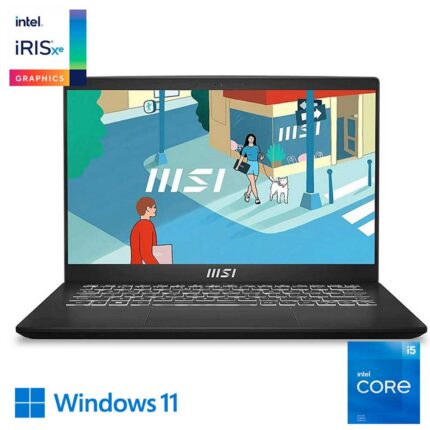 MSI Modern 14 C13M Core i5-1334U – Ordinateur Portable