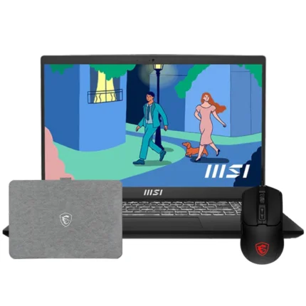 MSI MODERN 15 H C13M-297MA | I7-13620H | 16GB | 512GB SSD | 15.6" FHD IPS | Sleeve + Souris | NEW | BOX - Osaka