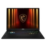 MSI VECTOR 18 HX AI A2XWJG | Ultra 9 275HX | RTX 5090 24GB | 32GB RAM | 1TB SSD | 18" QHD+ 240Hz | NEW | BOX - Osaka