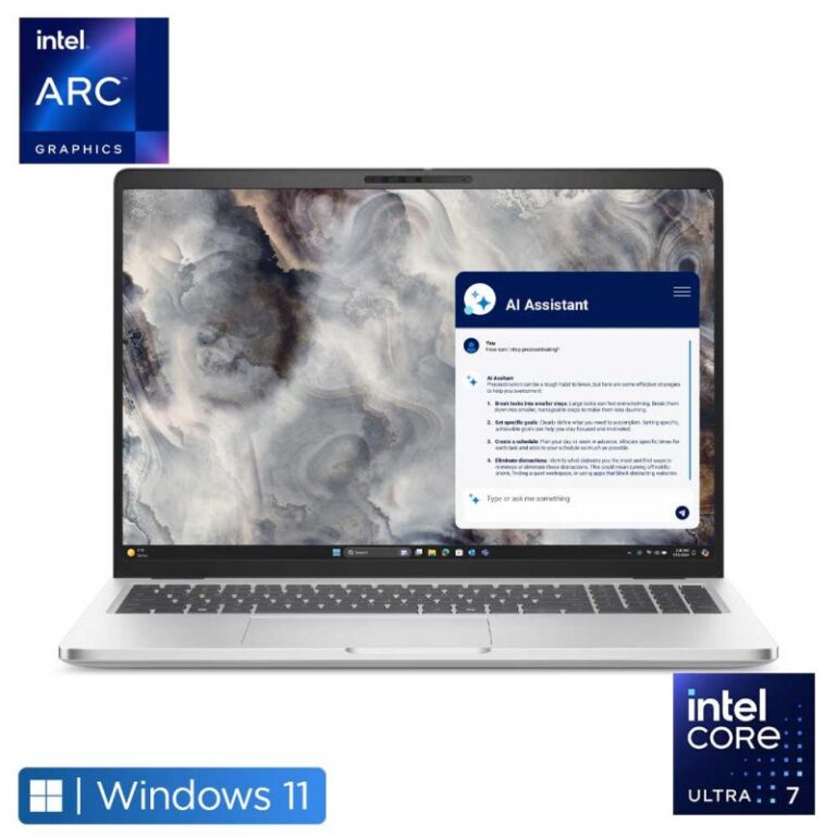 Dell Pro 16 Plus PB16250 Ultra 7 | Ordinateur Portable Pro