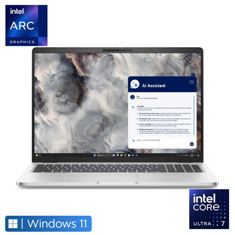 Dell Pro 16 Plus PB16250 Ultra 7 | Ordinateur Portable Pro