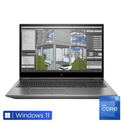 HP ZBook Fury 15 G8 Core i7, 512Go T1200 – Workstation Pc