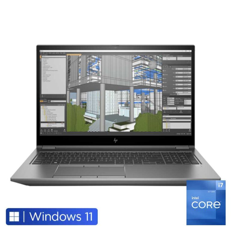 HP ZBook Fury 15 G8 Core i7, 512Go T1200 – Workstation Pc