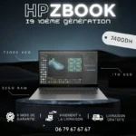 HP ZBook Studio G7 i9 10G Quadro T2000 | Mobile Workstation