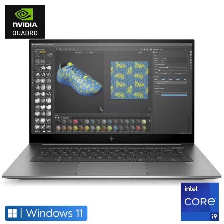 HP ZBook Studio G7 i9 10G Quadro T2000 | Mobile Workstation