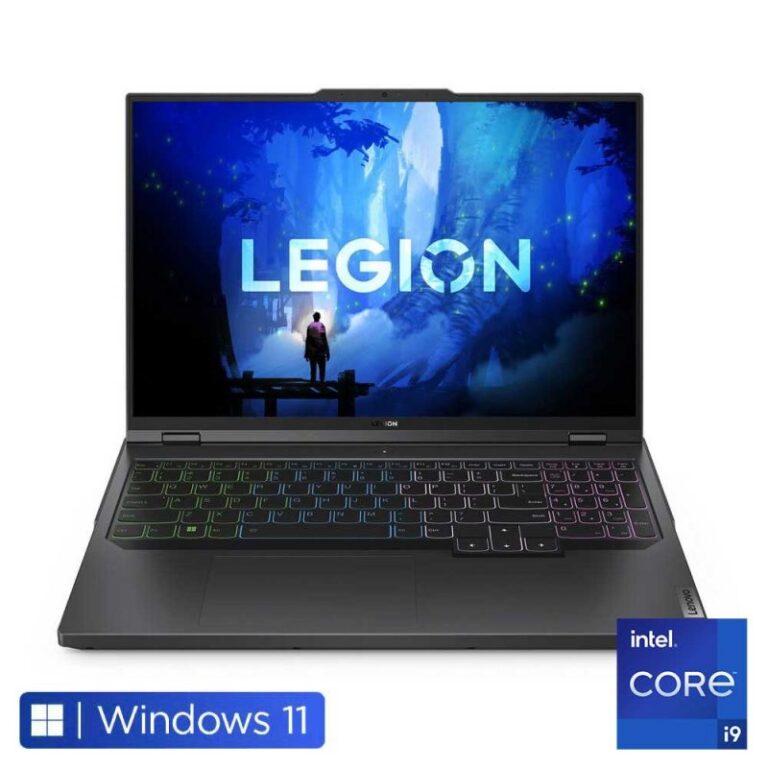 Lenovo Legion Pro 5 i9-14900HX RTX 5070 Ordinateur Portable